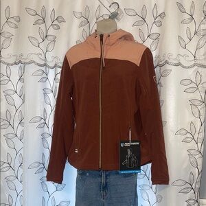 Kuhl lightweight Women's Brown and Pink Jacket
